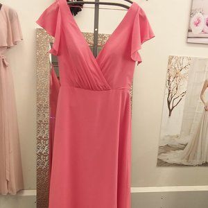 Bari Jay 1947 Long Dress with sleeve